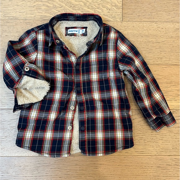 Mayoral plaid vest 18 months - Picture 1 of 3